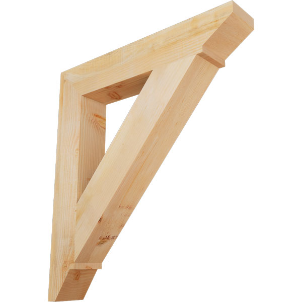 Ekena Millwork BKT06X36X40TRA07RDF