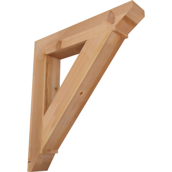 Ekena Millwork BKT06X36X40TRA07SWR
