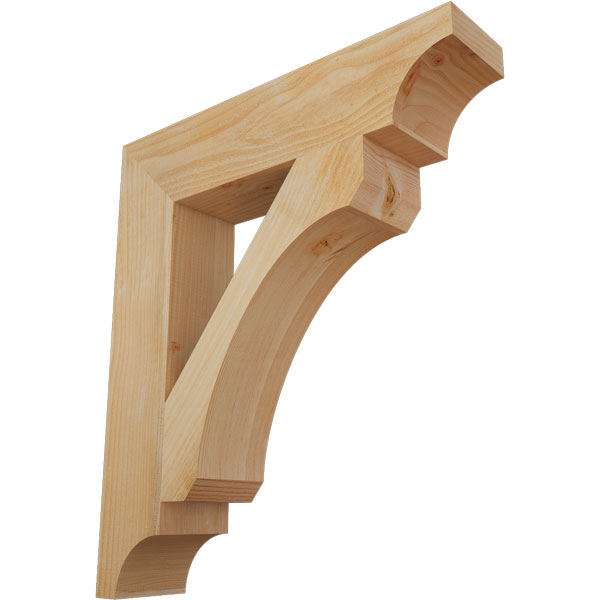 Ekena Millwork BKT06X28X32LEC08RDF