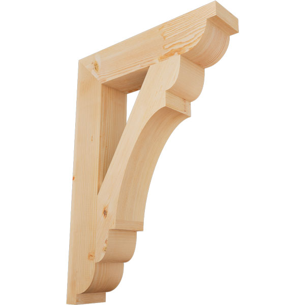 Ekena Millwork BKT06X28X40OLY02SDF