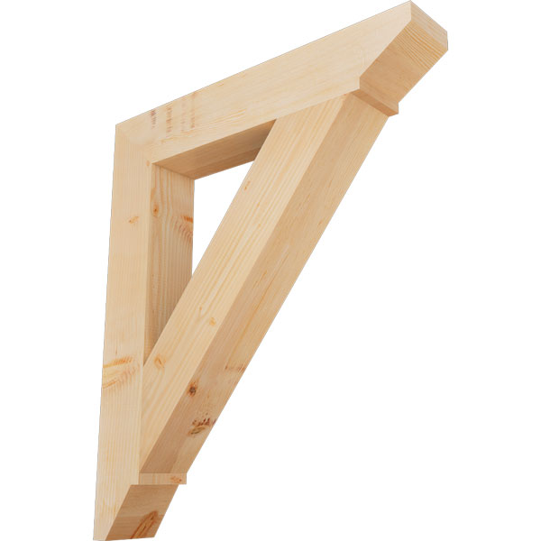 Ekena Millwork BKT06X36X42TRA07SDF