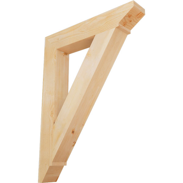 Ekena Millwork BKT06X36X48TRA07RDF