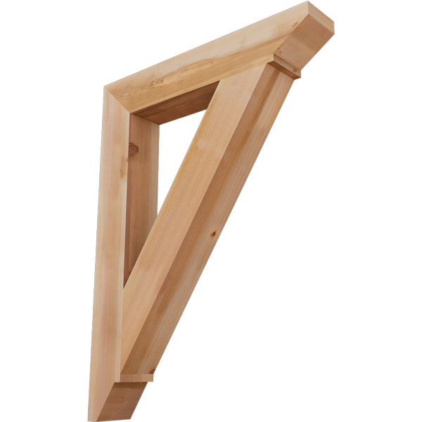 Ekena Millwork BKT06X36X48TRA07SWR