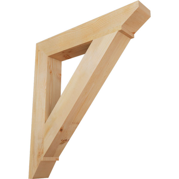 Ekena Millwork BKT06X38X42TRA07RDF