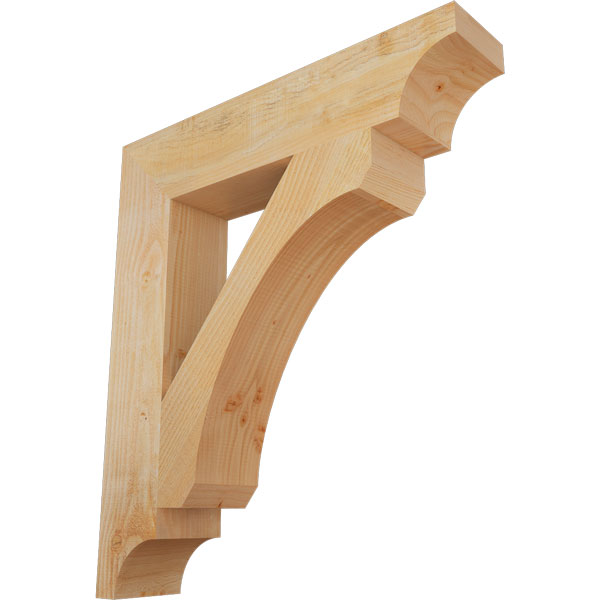 Ekena Millwork BKT06X30X34LEC08RDF