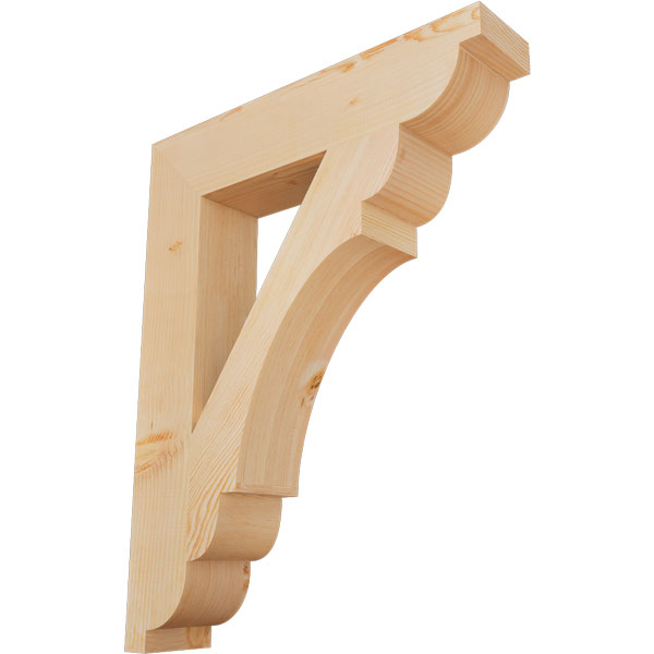 Ekena Millwork BKT06X30X38OLY02SDF