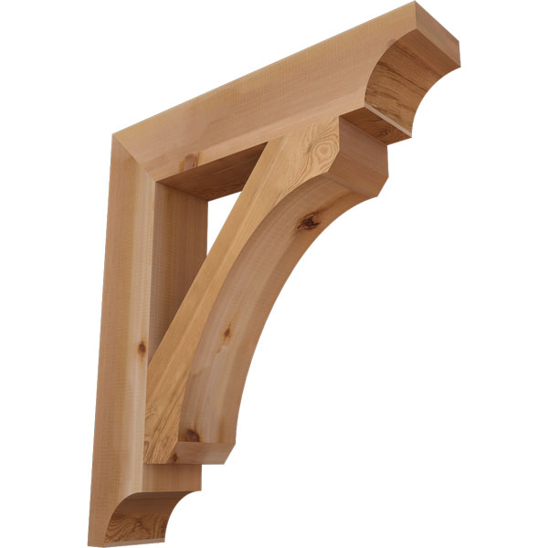 Ekena Millwork BKT06X30X34LEC08SWR
