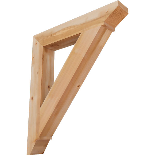 Ekena Millwork BKT06X38X44TRA07SWR
