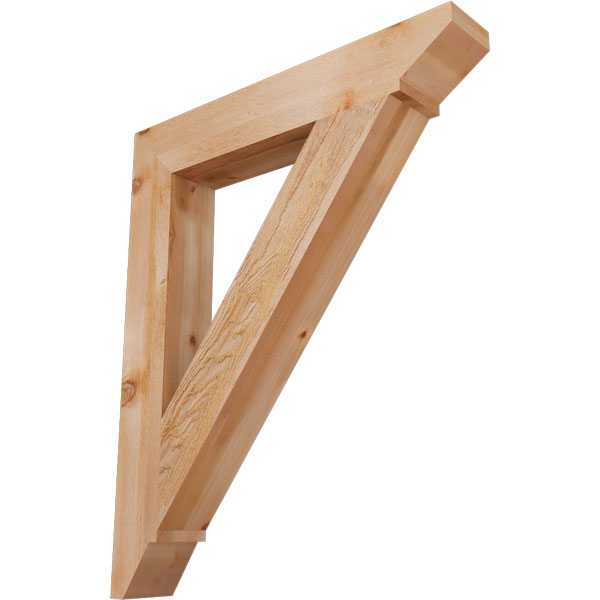 Ekena Millwork BKT06X38X46TRA07RWR