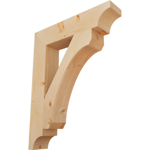 Ekena Millwork BKT06X30X38LEC08SDF