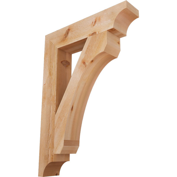 Ekena Millwork BKT06X30X42LEC08RWR