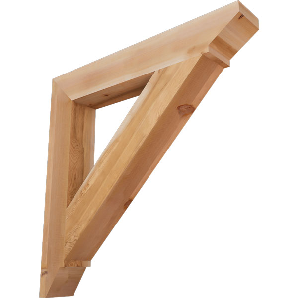 Ekena Millwork BKT06X40X40TRA07SWR