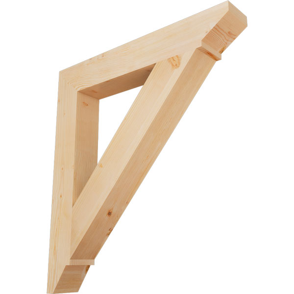 Ekena Millwork BKT06X40X44TRA07SDF