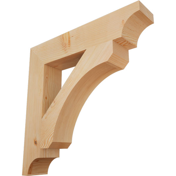 Ekena Millwork BKT06X32X32LEC08SDF
