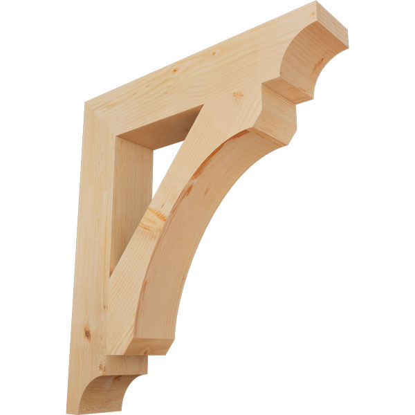 Ekena Millwork BKT06X32X36LEC08SDF