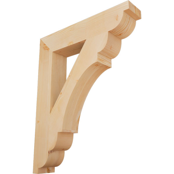 Ekena Millwork BKT06X32X40OLY02SDF