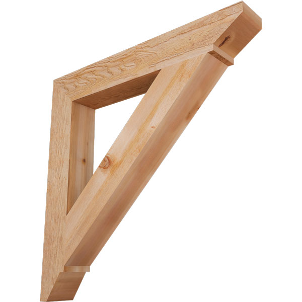 Ekena Millwork BKT06X42X42TRA07RWR