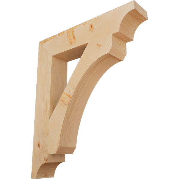Ekena Millwork BKT06X32X38LEC08SDF