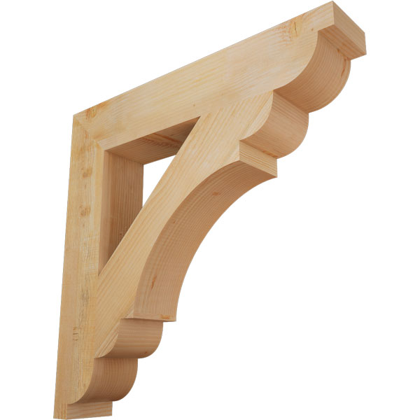 Ekena Millwork BKT06X34X34OLY02RDF