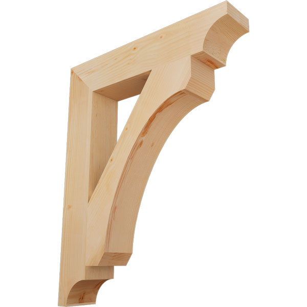 Ekena Millwork BKT06X32X40LEC08SDF