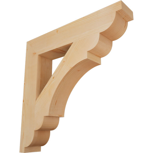 Ekena Millwork BKT06X34X34OLY02SDF