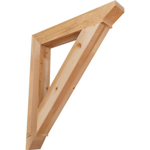 Ekena Millwork BKT06X42X48TRA07SWR
