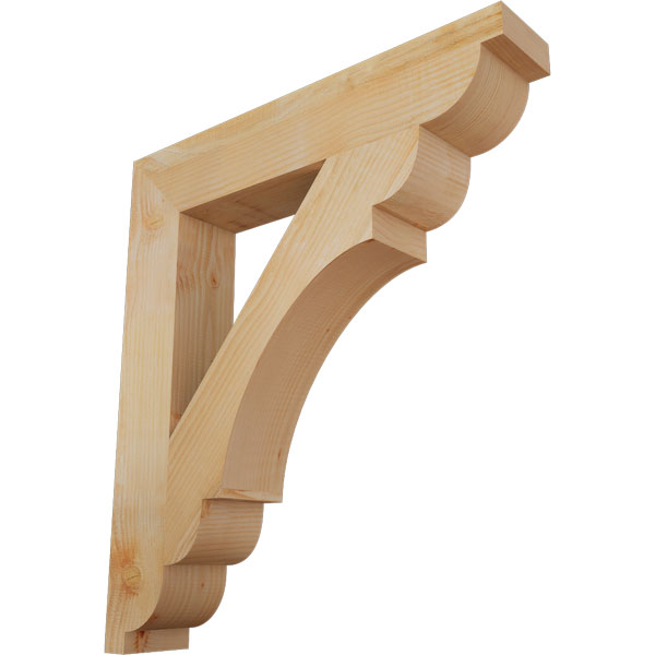 Ekena Millwork BKT06X34X38OLY02RDF