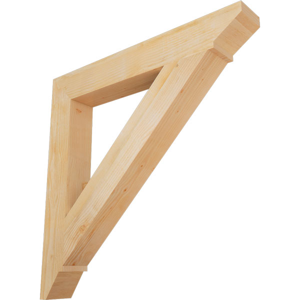 Ekena Millwork BKT06X44X44TRA07RDF