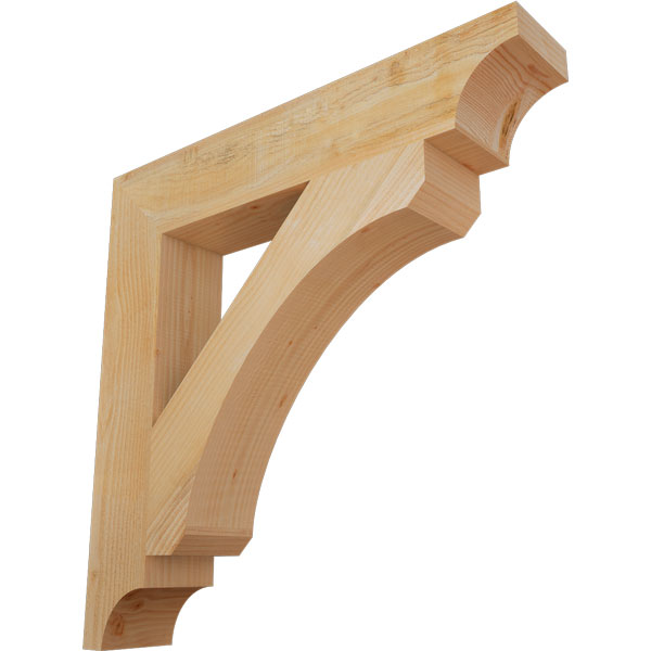 Ekena Millwork BKT06X34X34LEC08RDF