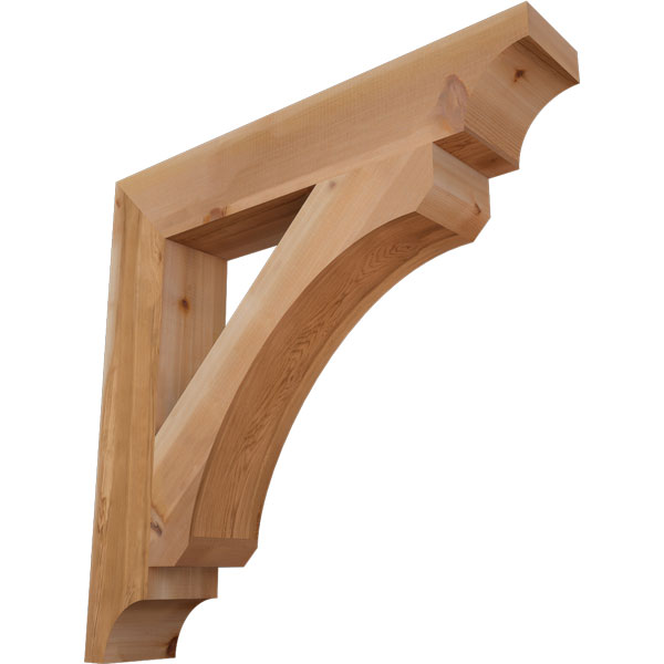 Ekena Millwork BKT06X34X34LEC08SWR