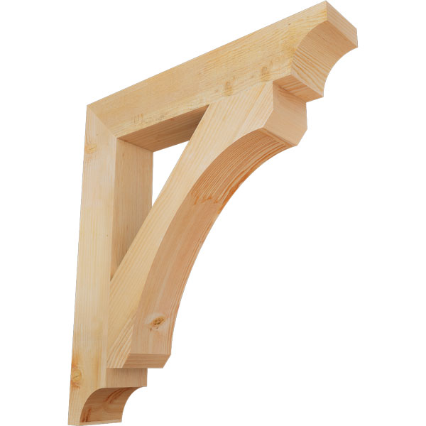 Ekena Millwork BKT06X34X38LEC08RDF