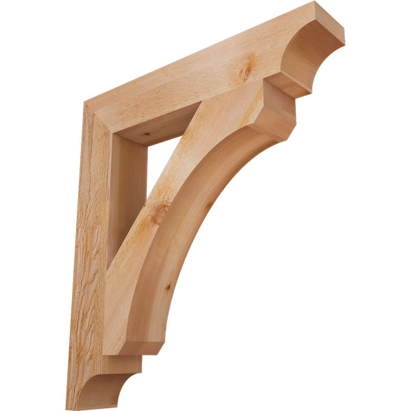 Ekena Millwork BKT06X34X38LEC08RWR