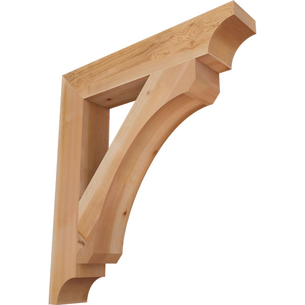 Ekena Millwork BKT06X34X38LEC08SWR