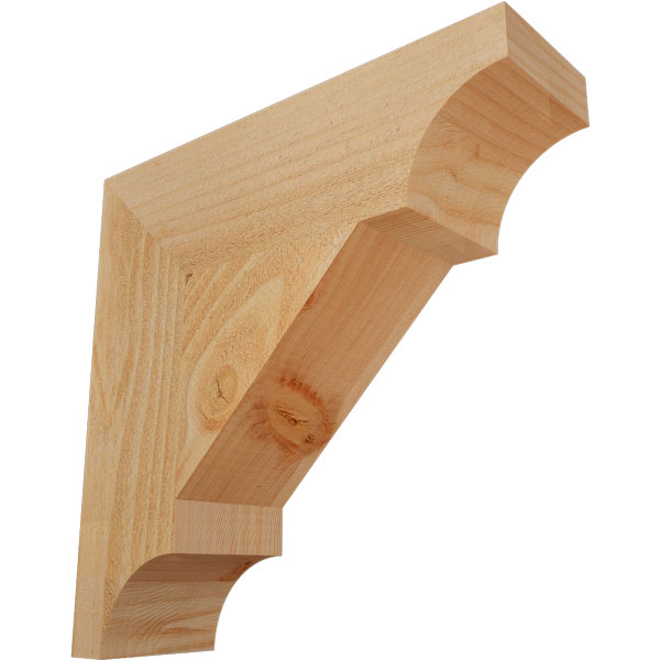 Ekena Millwork BKT04X14X14TRA08RDF