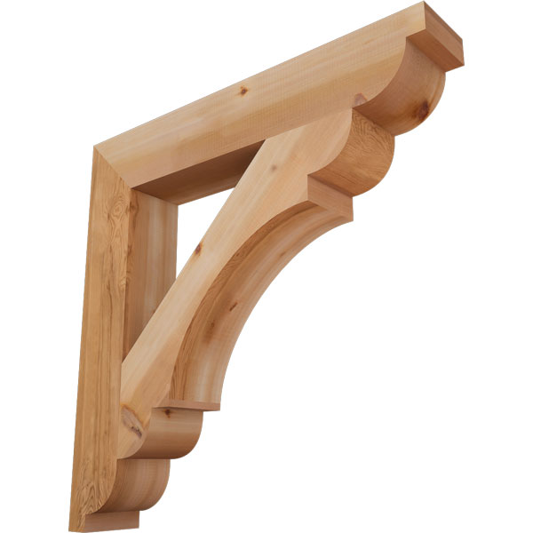 Ekena Millwork BKT06X36X36OLY02SWR