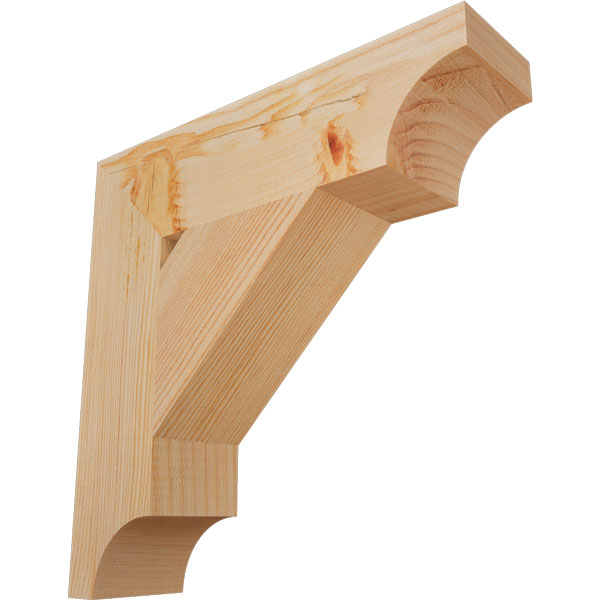 Ekena Millwork BKT04X14X14TRA08SDF