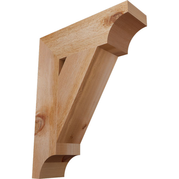 Ekena Millwork BKT04X14X18TRA08RWR