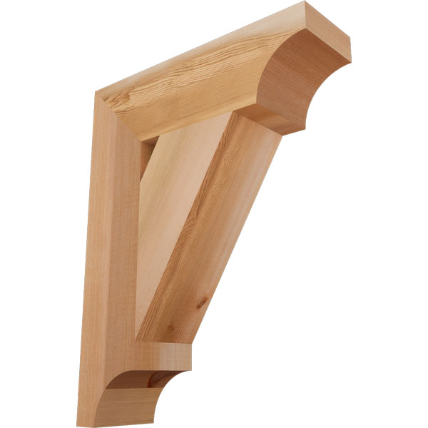 Ekena Millwork BKT04X14X18TRA08SWR