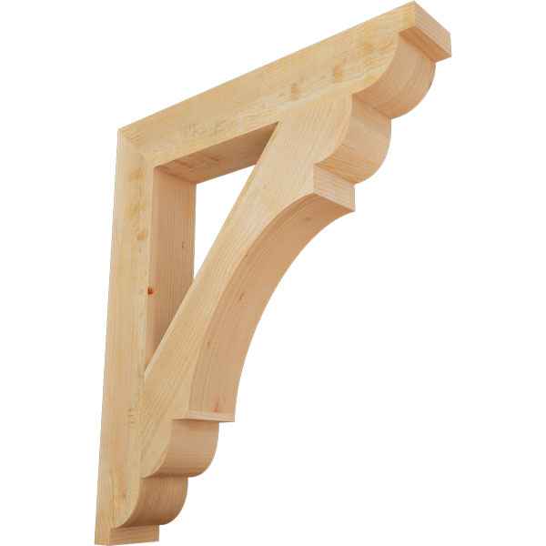 Ekena Millwork BKT06X36X42OLY02RDF