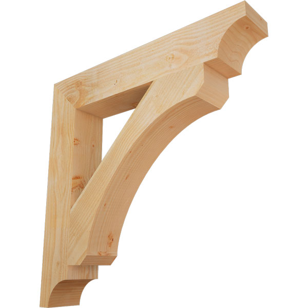 Ekena Millwork BKT06X36X36LEC08RDF