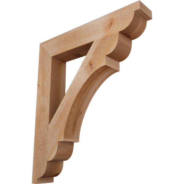 Ekena Millwork BKT06X36X42OLY02RWR