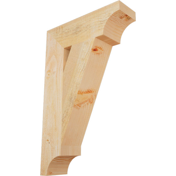 Ekena Millwork BKT04X14X22TRA08RDF