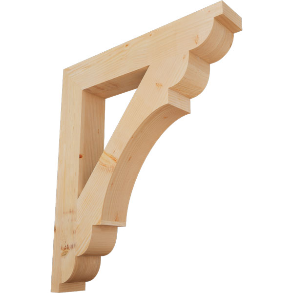 Ekena Millwork BKT06X36X42OLY02SDF