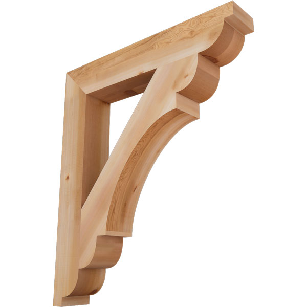 Ekena Millwork BKT06X36X42OLY02SWR