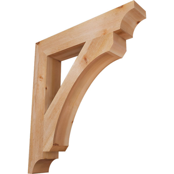 Ekena Millwork BKT06X36X40LEC08RWR