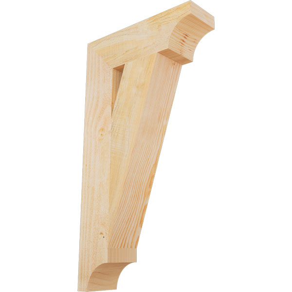 Ekena Millwork BKT04X14X26TRA08RDF