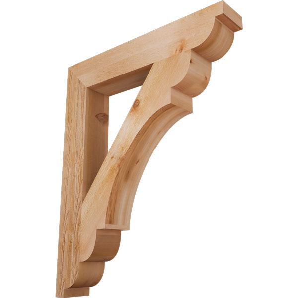 Ekena Millwork BKT06X36X44OLY02RWR