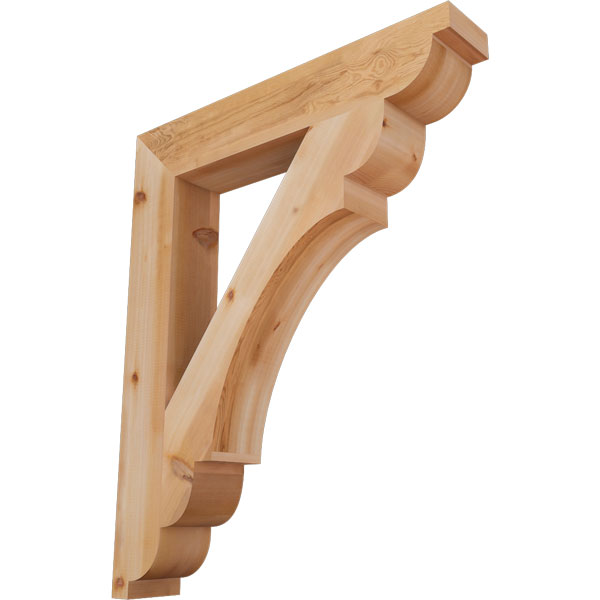Ekena Millwork BKT06X36X44OLY02SWR