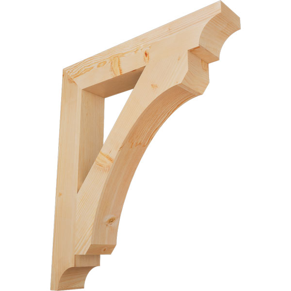 Ekena Millwork BKT06X36X42LEC08SDF