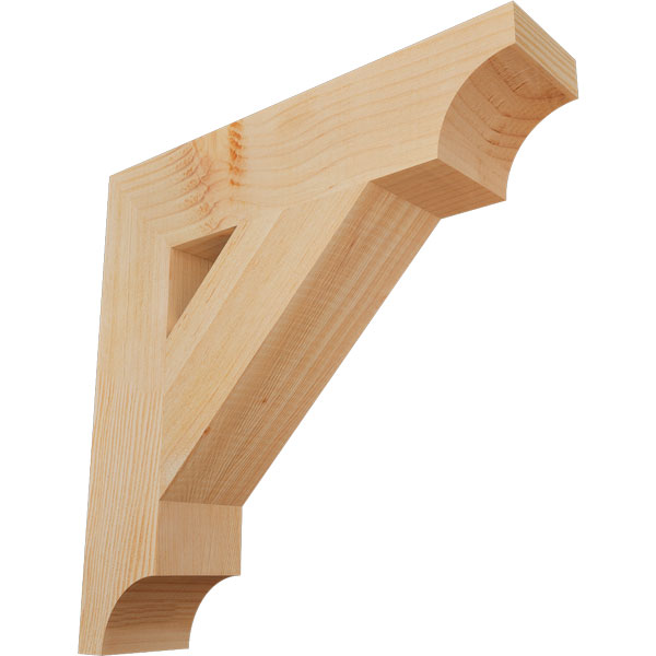 Ekena Millwork BKT04X16X16TRA08SDF